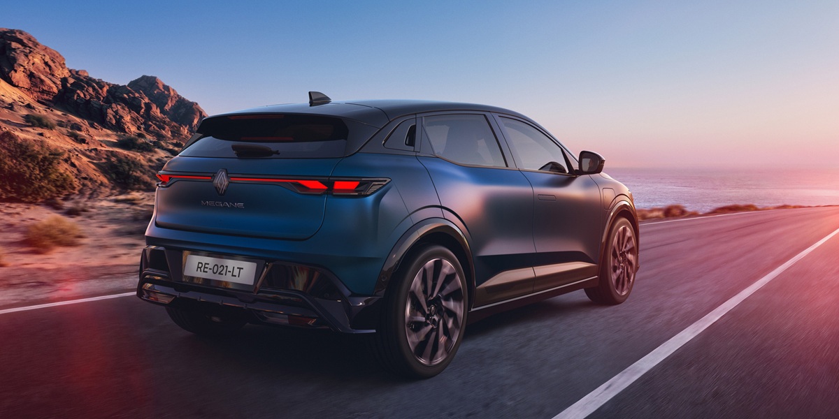 Vernieuwde Renault Megane E-Tech Electric met 500 km actieradius