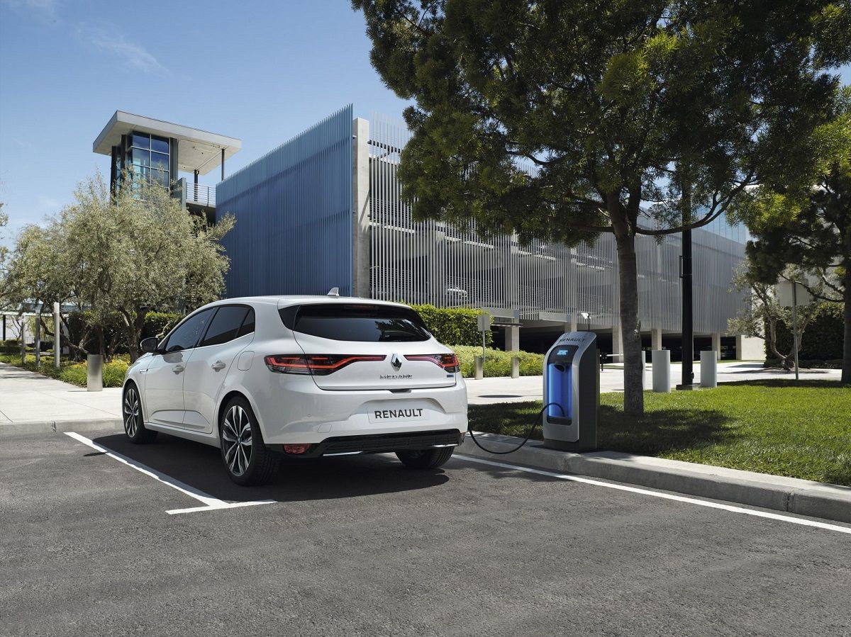 De Renault Mégane E-Tech Plug-in Hybrid