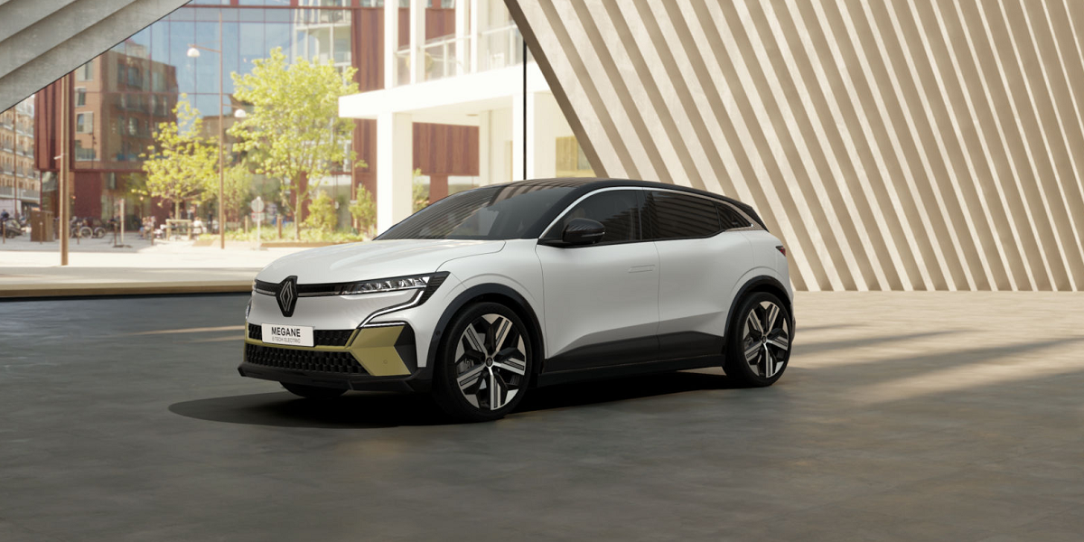 Renault Mégane E-Tech Electric kleuren