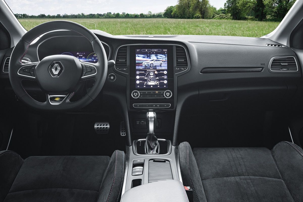 De Renault Mégane heeft een groot nieuw infotainmentsysteem