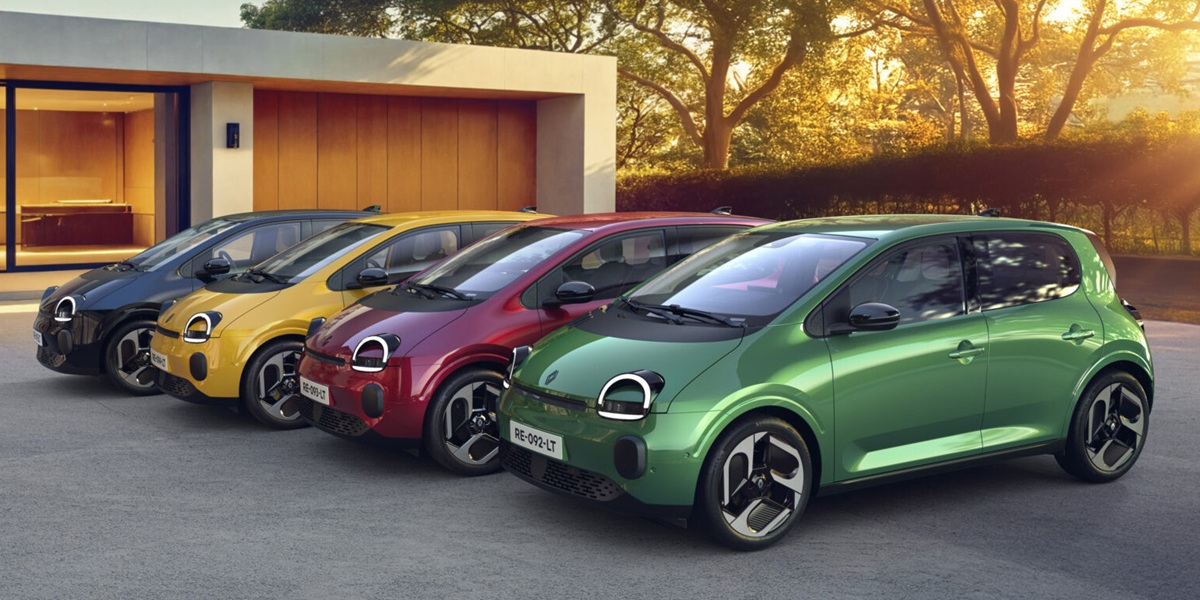 Renault Twingo E-Tech Electric - ActivLease