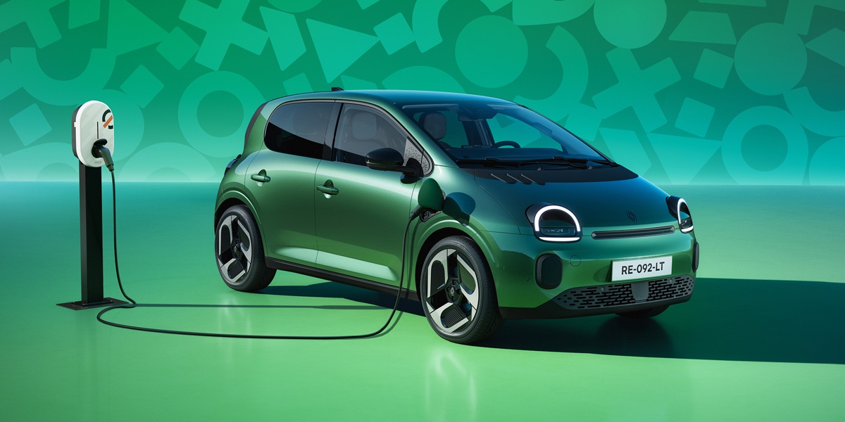 Renault Twingo E-Tech Electric - ActivLease
