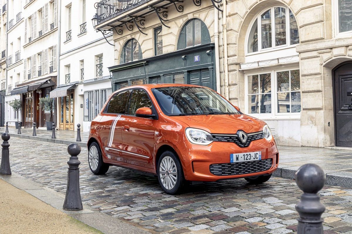 Renault Twingo Electric