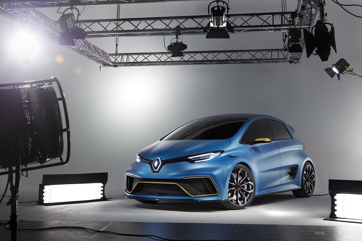 Renault Zoe e-Sport Concept