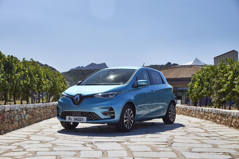 Renault ZOE Z.E. 50