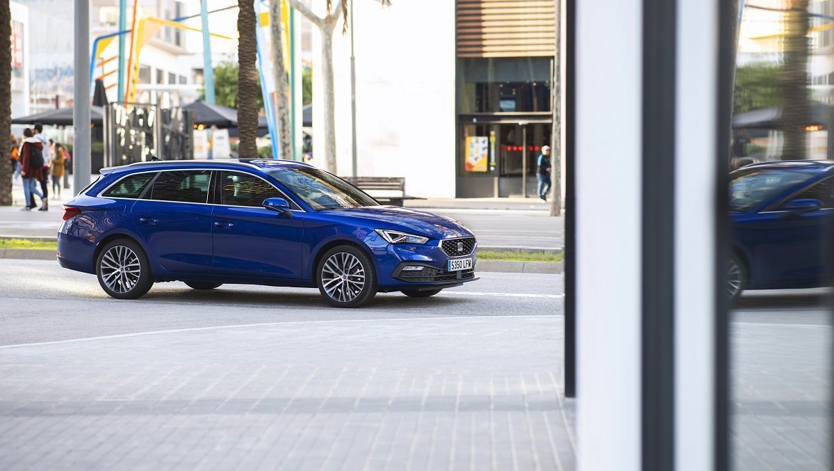 De SEAT Leon Sportstourer biedt extra bagageruimte