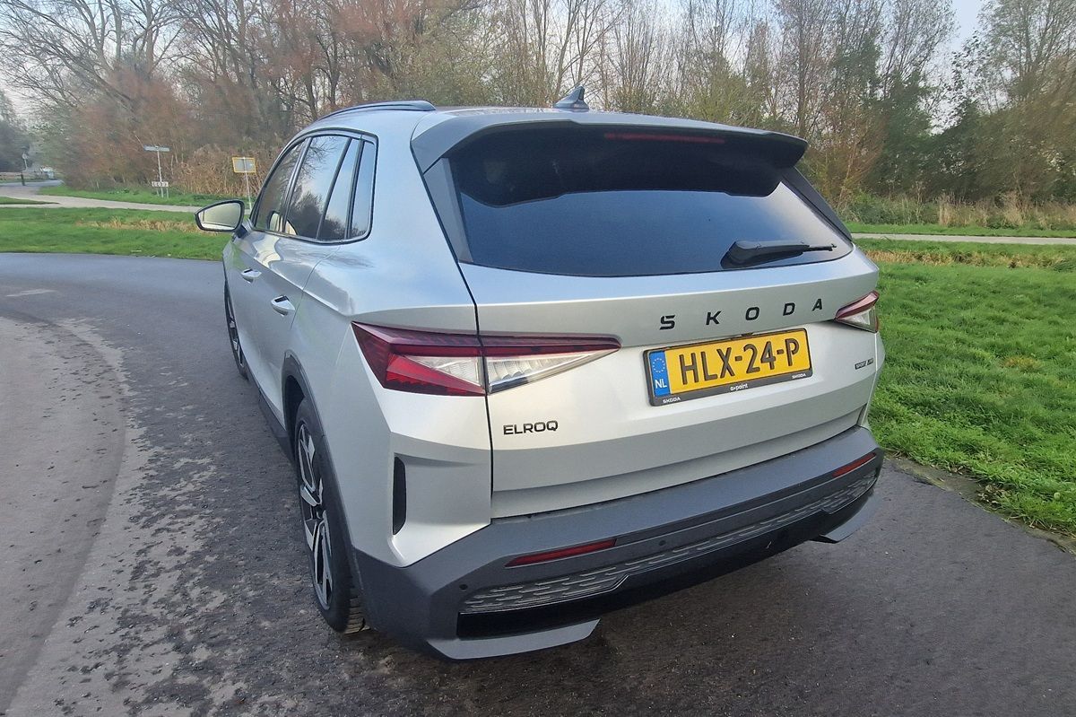 De Skoda Elroq is een van de populairste zakelijke EV’s van 2025 Skoda Elroq - ActivLease