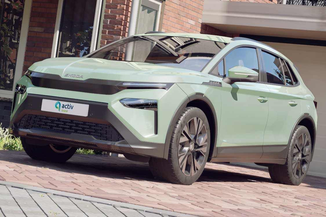Skoda Elroq zakelijk leasen - ActivLease