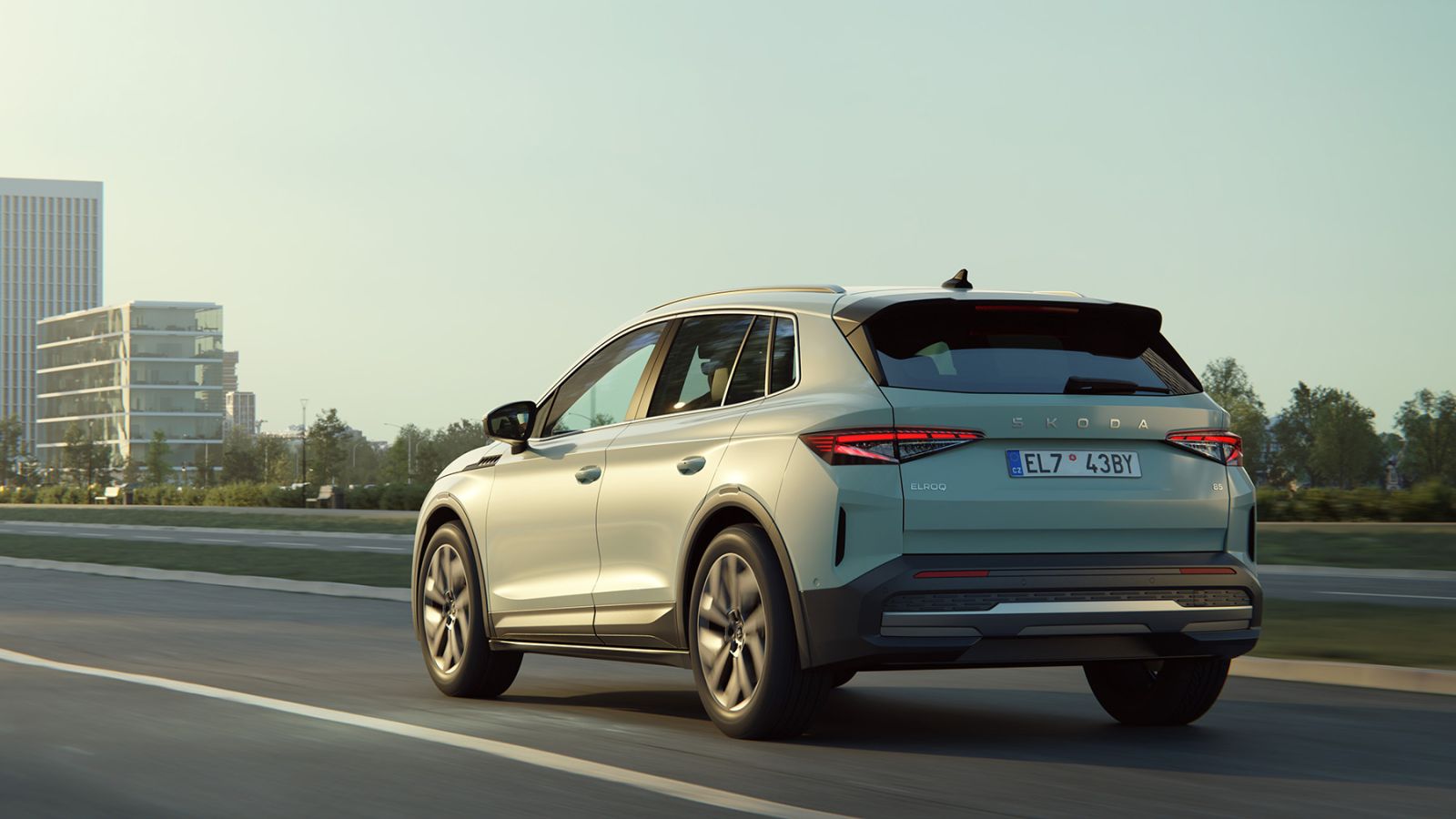 Skoda Elroq zakelijk leasen - ActivLease