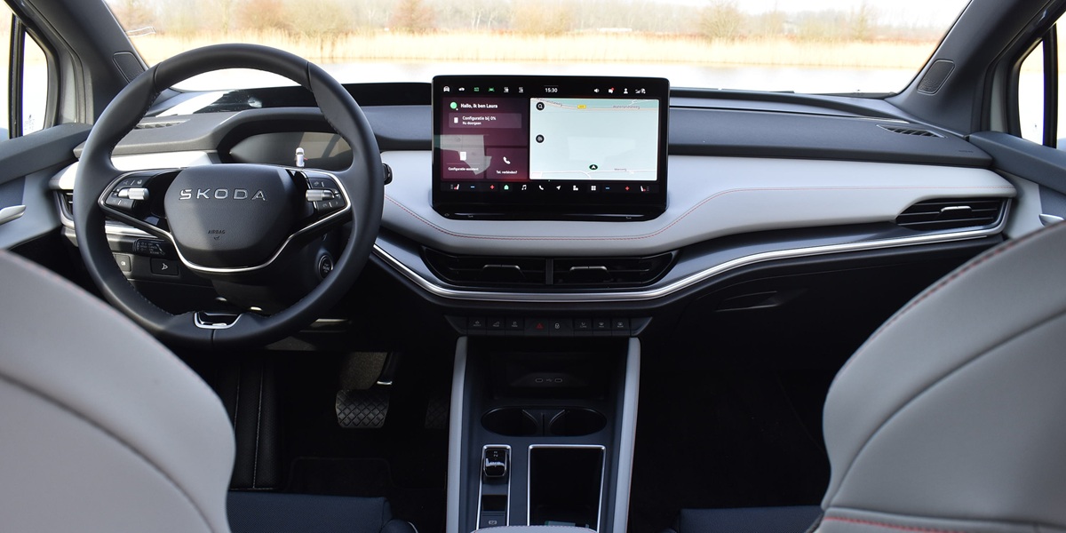 Skoda Elroq voorraad - ActivLease