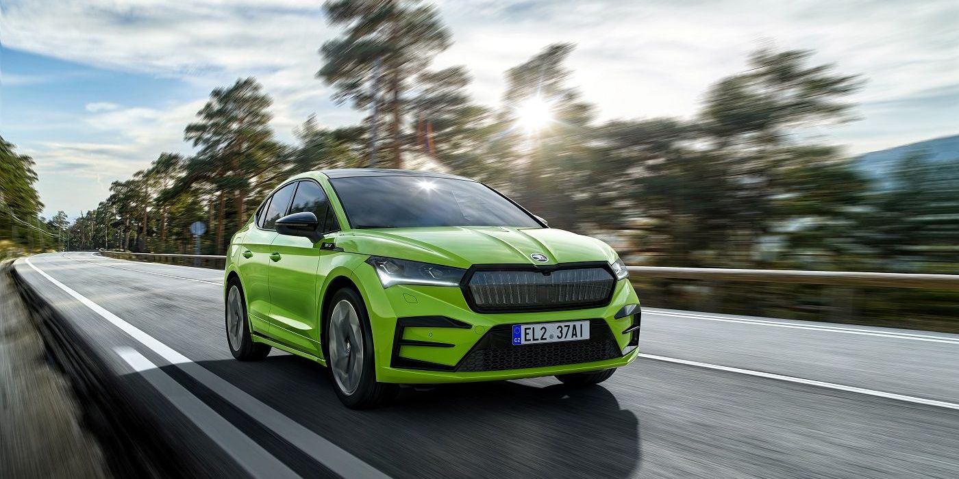 Skoda Enyaq Coupé RS iV