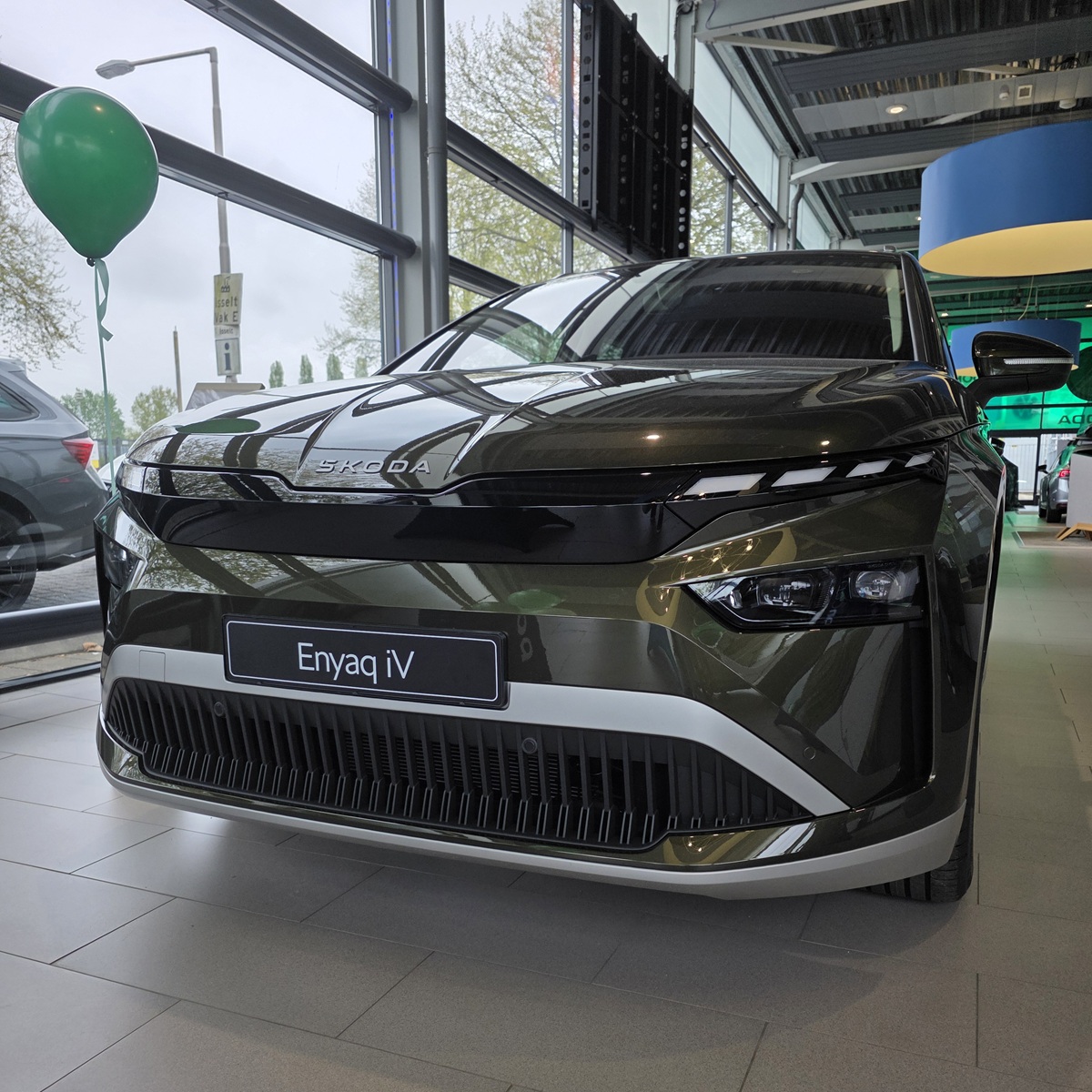 Skoda Enyaq (2025) - ActivLease