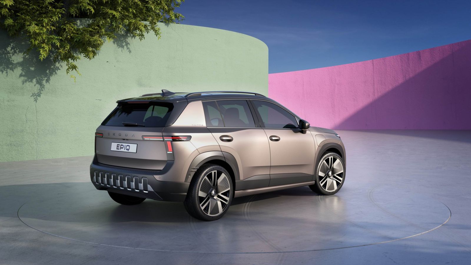 Skoda Epiq zakelijk leasen - ActivLease