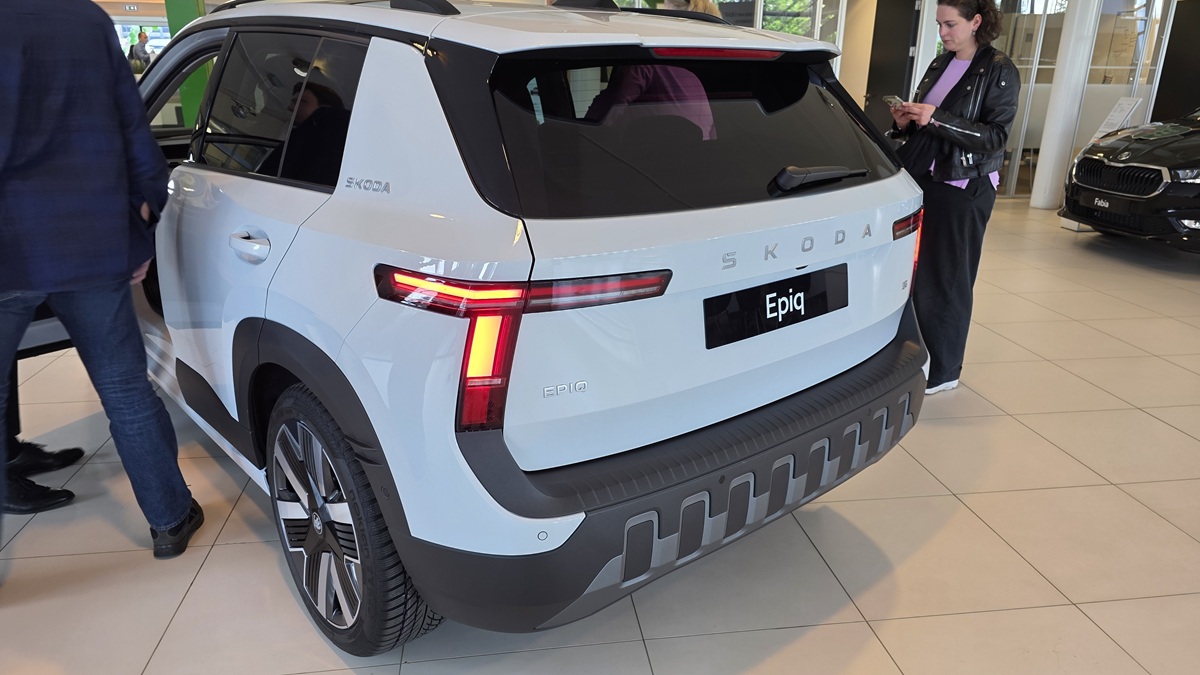 Skoda Epiq Business Launch Edition - ActivLease