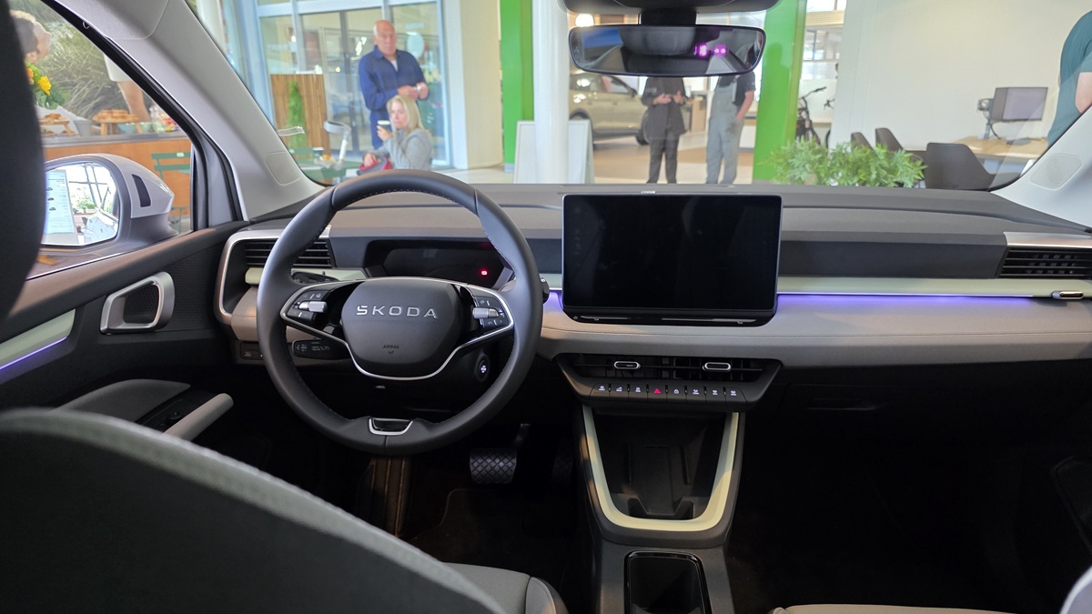 Skoda Epiq Business Launch Edition - ActivLease