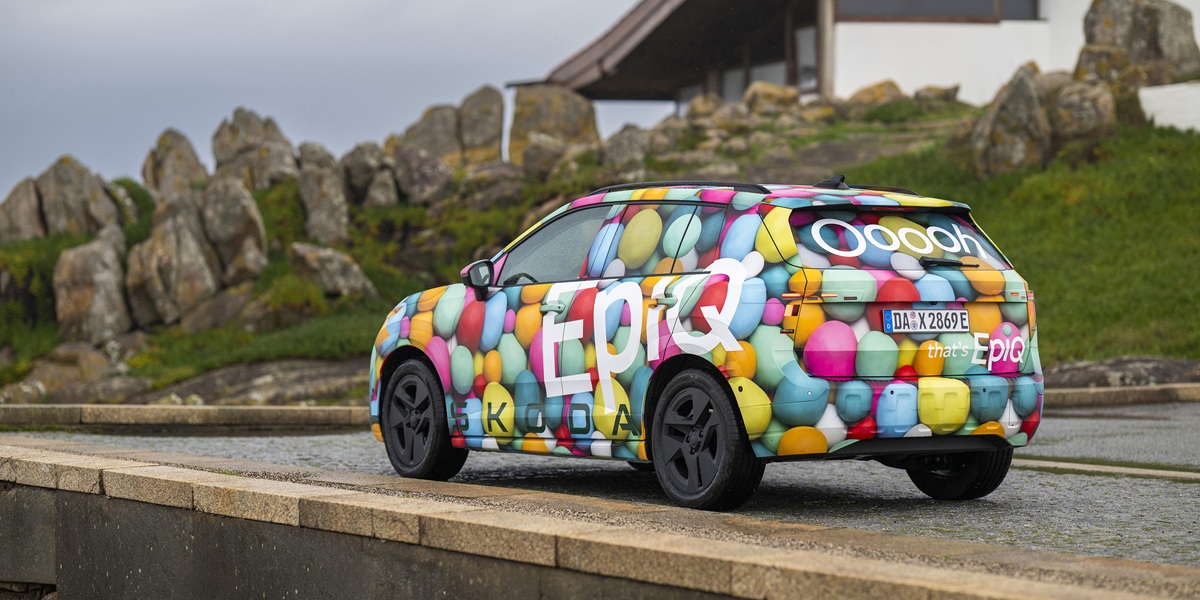 De Skoda Epiq wordt nog dit voorjaar volledig onthuld Skoda Epiq - ActivLease