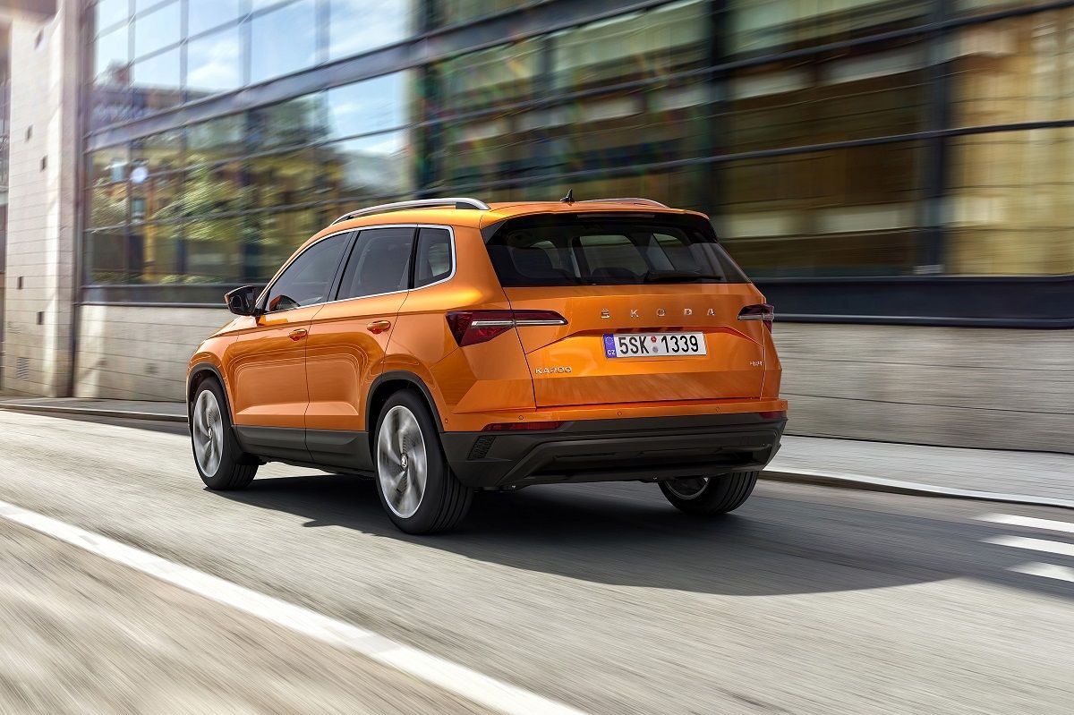 Skoda Karoq