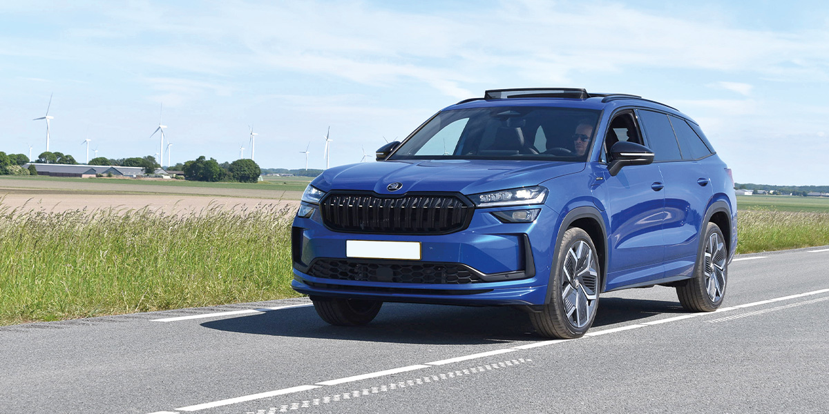 Skoda Kodiaq lease - ActivLease