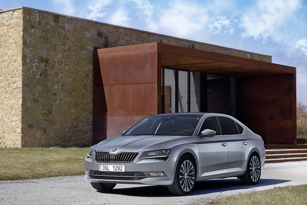 Skoda Superb