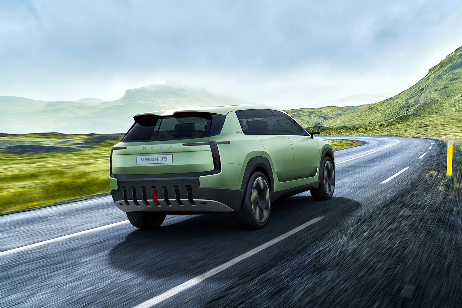 Skoda Vision 7S Concept ActivLease