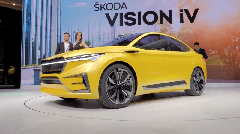 Skoda Vision iV concept