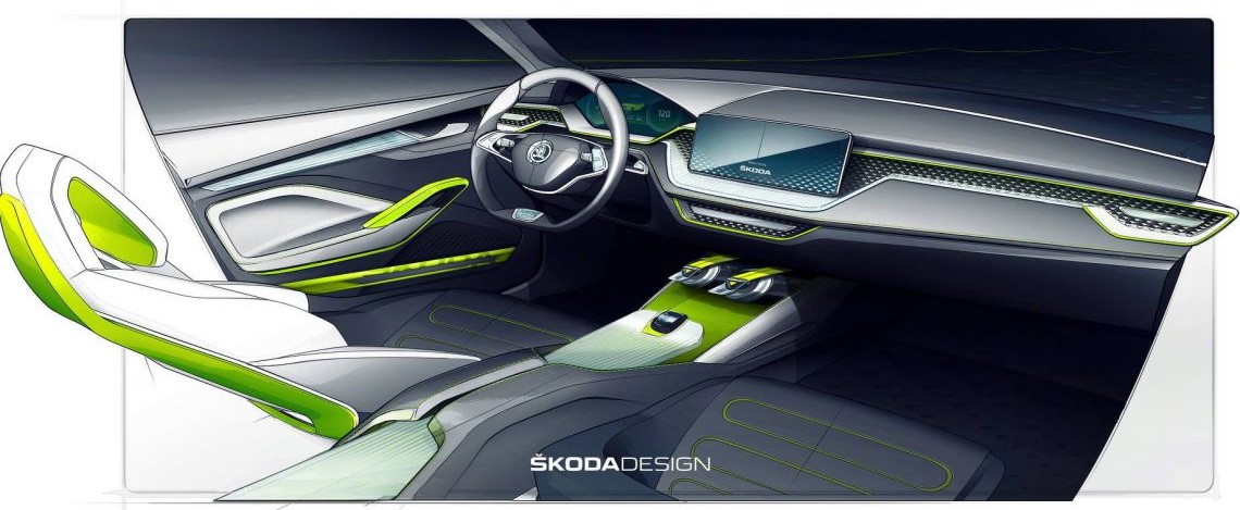 Skoda Vision X Concept