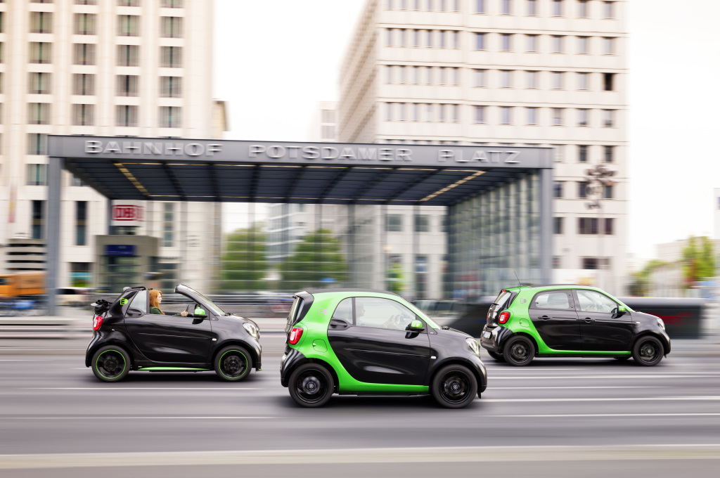 Smart FortTwo ForFour ED