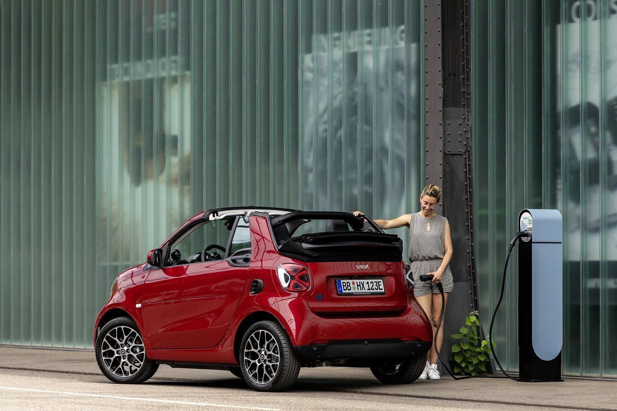 Smart EQ fortwo cabrio