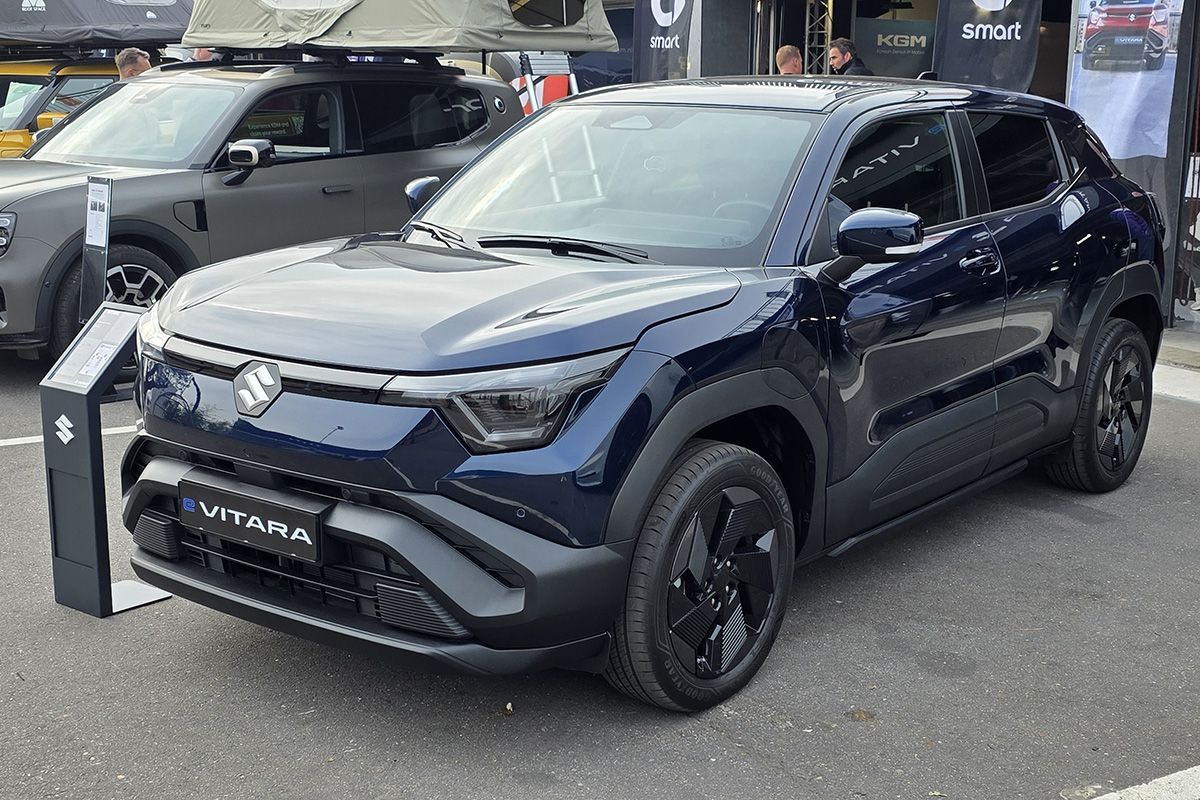 Suzuki e-Vitara - EV Experience 2025 - ActivLease