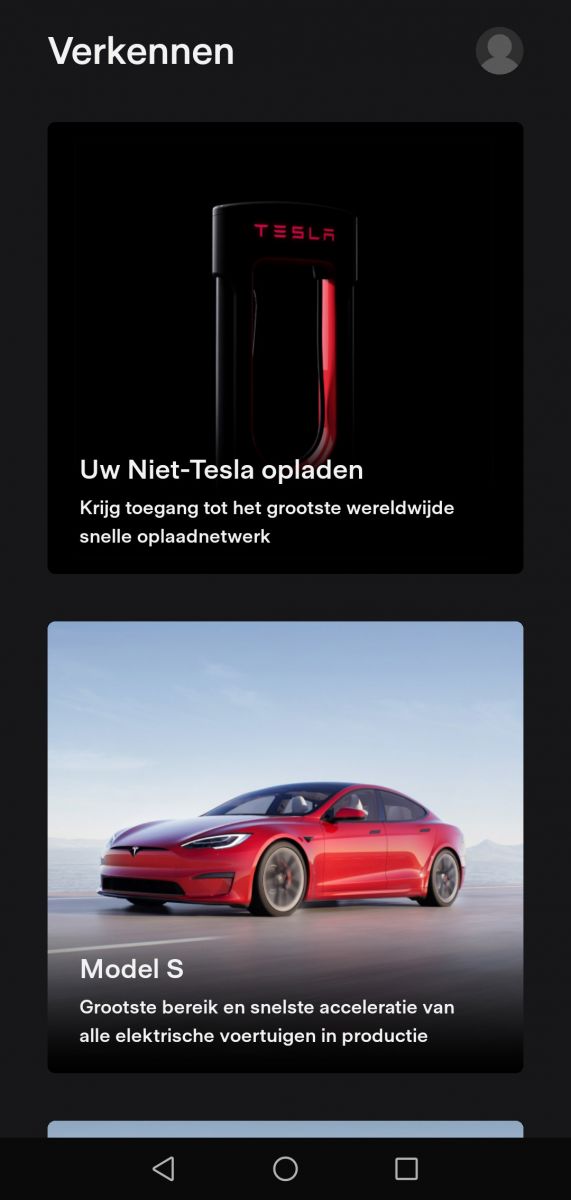Tesla-app