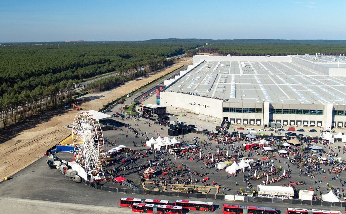 Tesla Gigafactory Berlijn