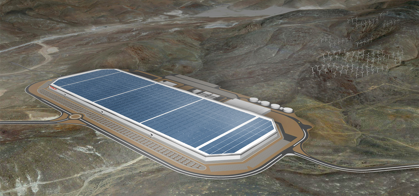 Tesla Gigafactory