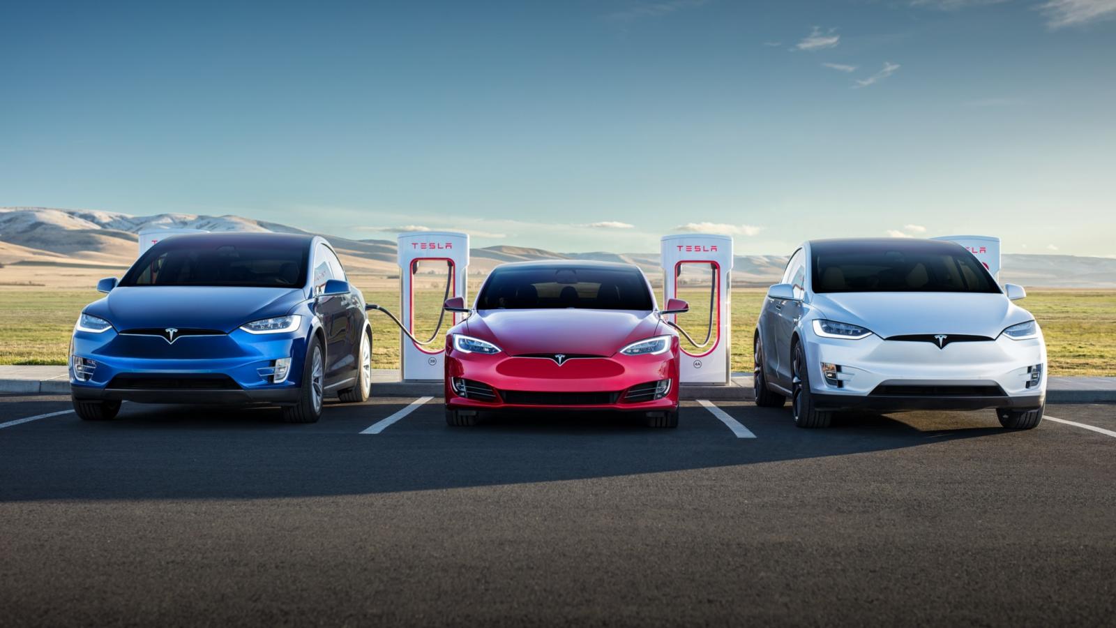Tesla auto leasen