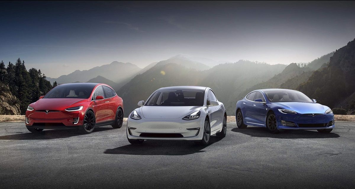 Tesla range 2019