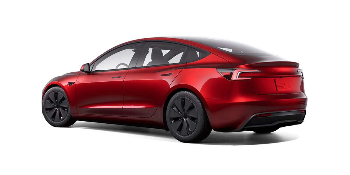 Tesla Model 3 2025 - ActivLease