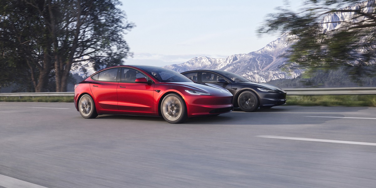 Tesla Model 3 - ActivLease