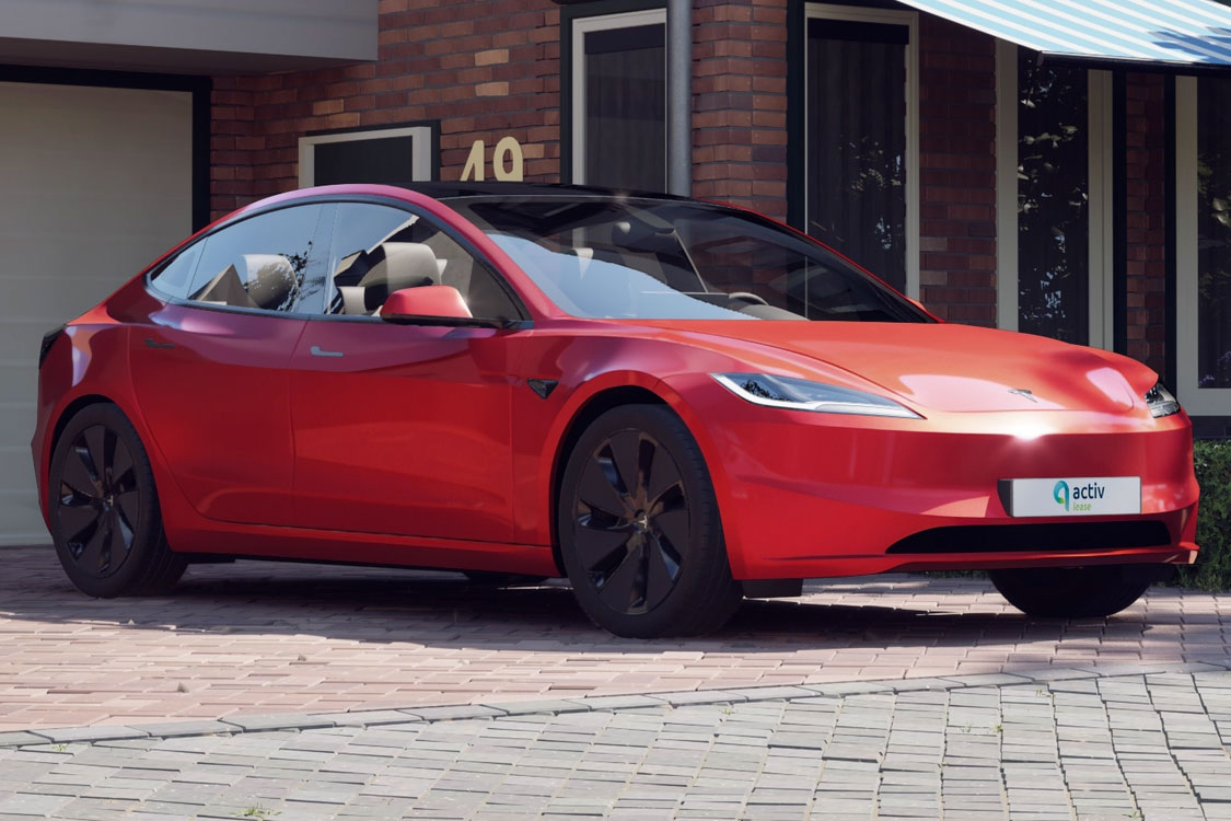 Tesla Model 3 zakelijk leasen - ActivLease