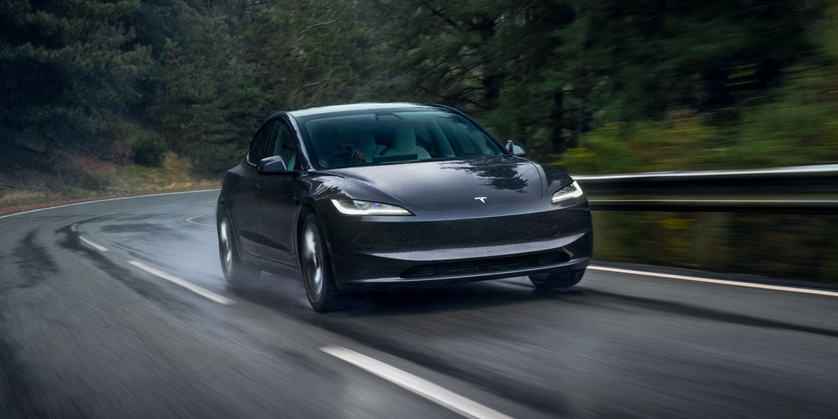 Tesla Model 3 zakelijk leasen - ActivLease