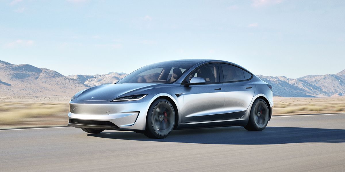 Tesla Model 3 - ActivLease