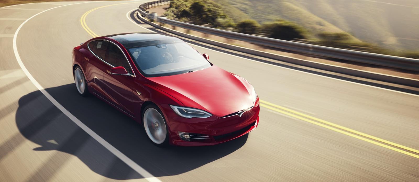 Tesla Model S heeft de grootste actieradius