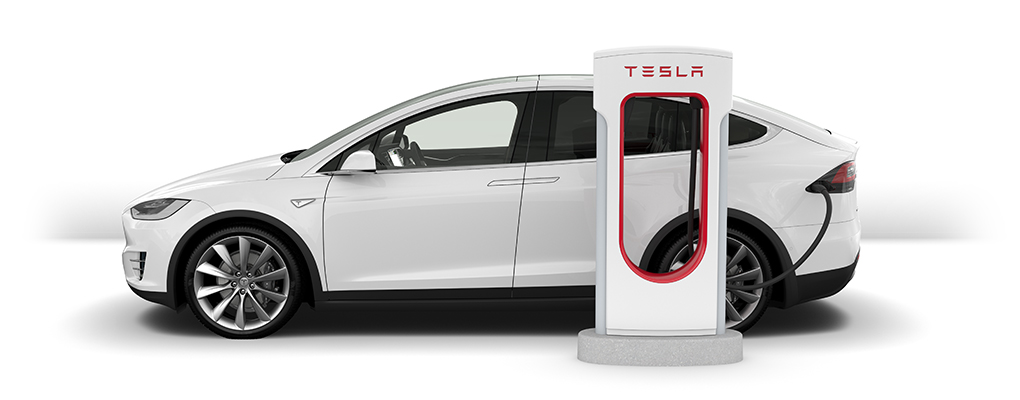 Tesla Model X opladen