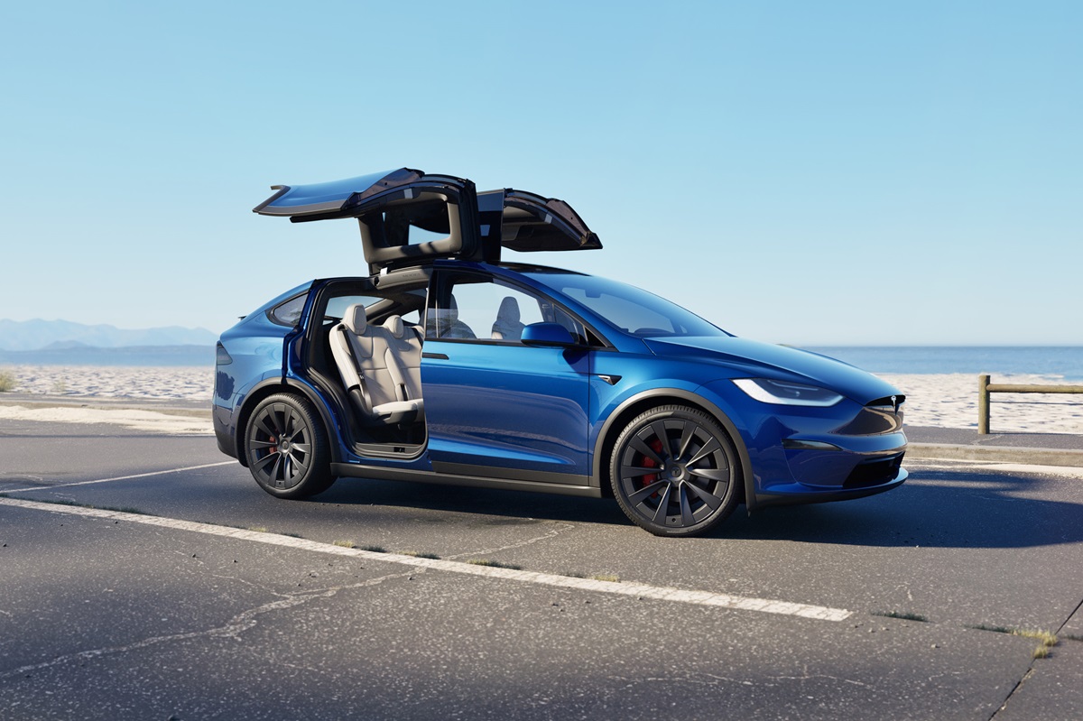 Tesla Model X trekgewicht - ActivLease