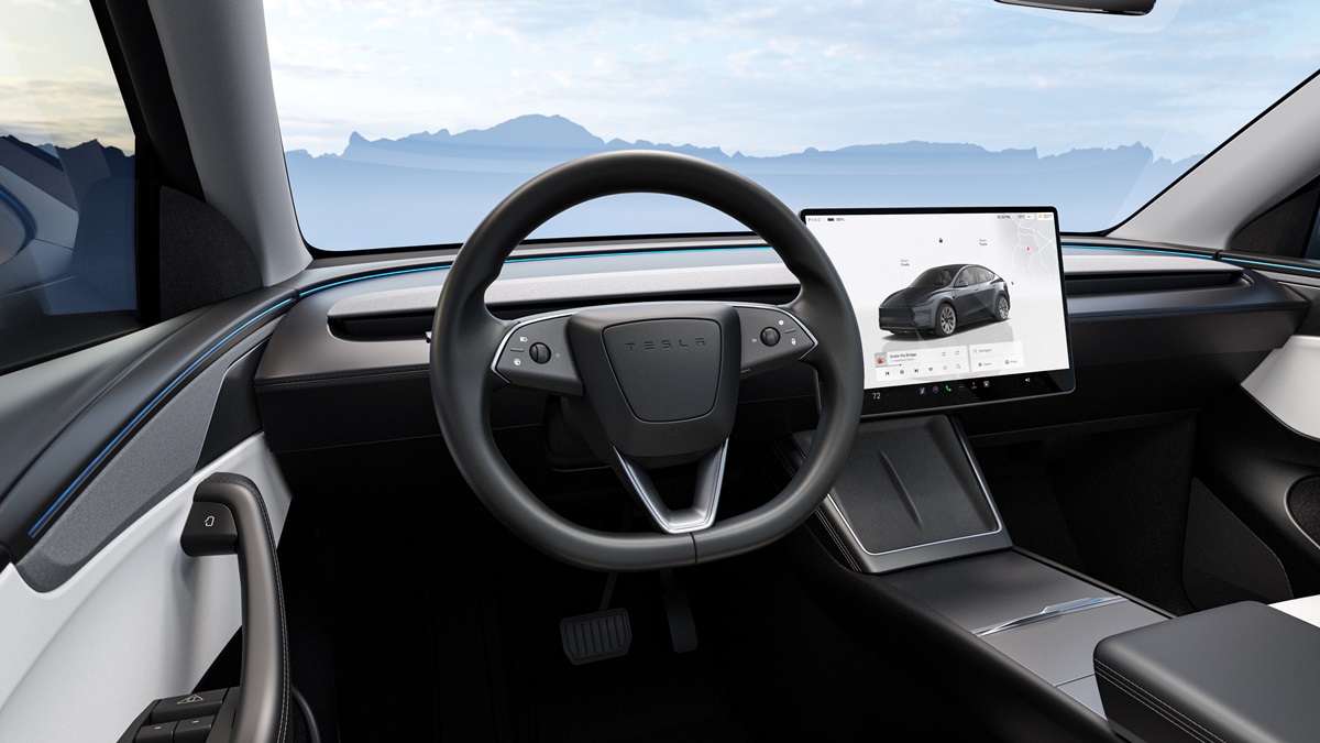Tesla Model Y Juniper interieur - ActivLease