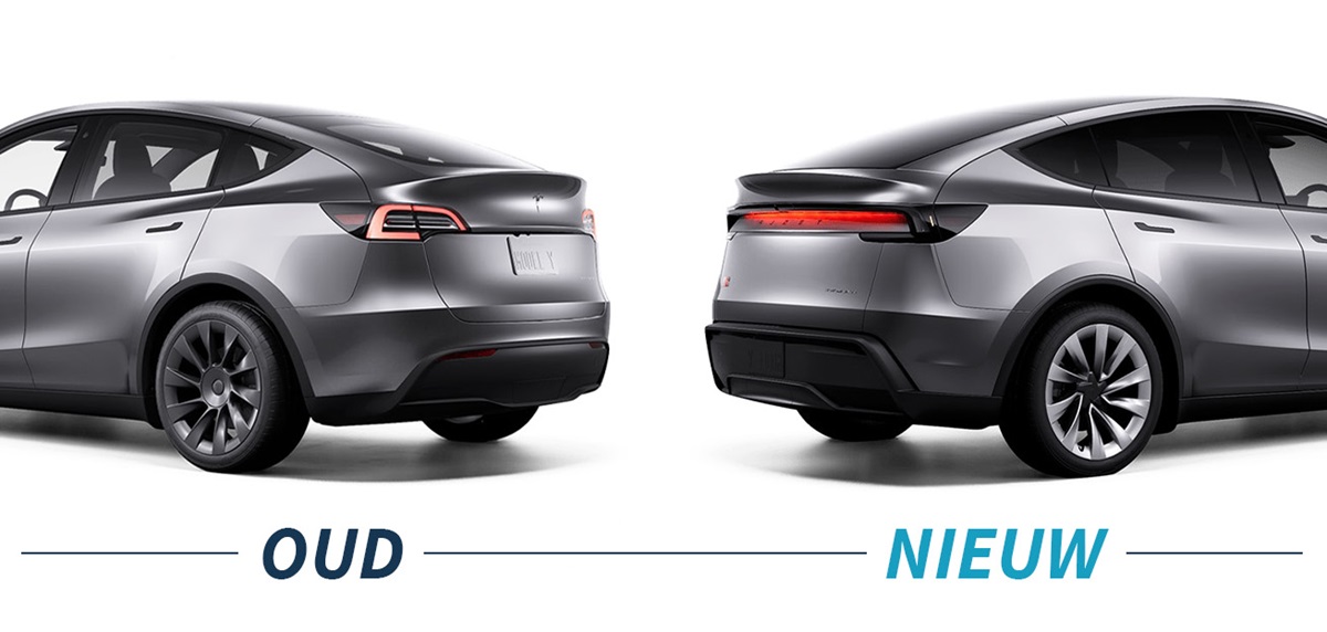 Tesla Model Y (2025) achterkant - ActivLease