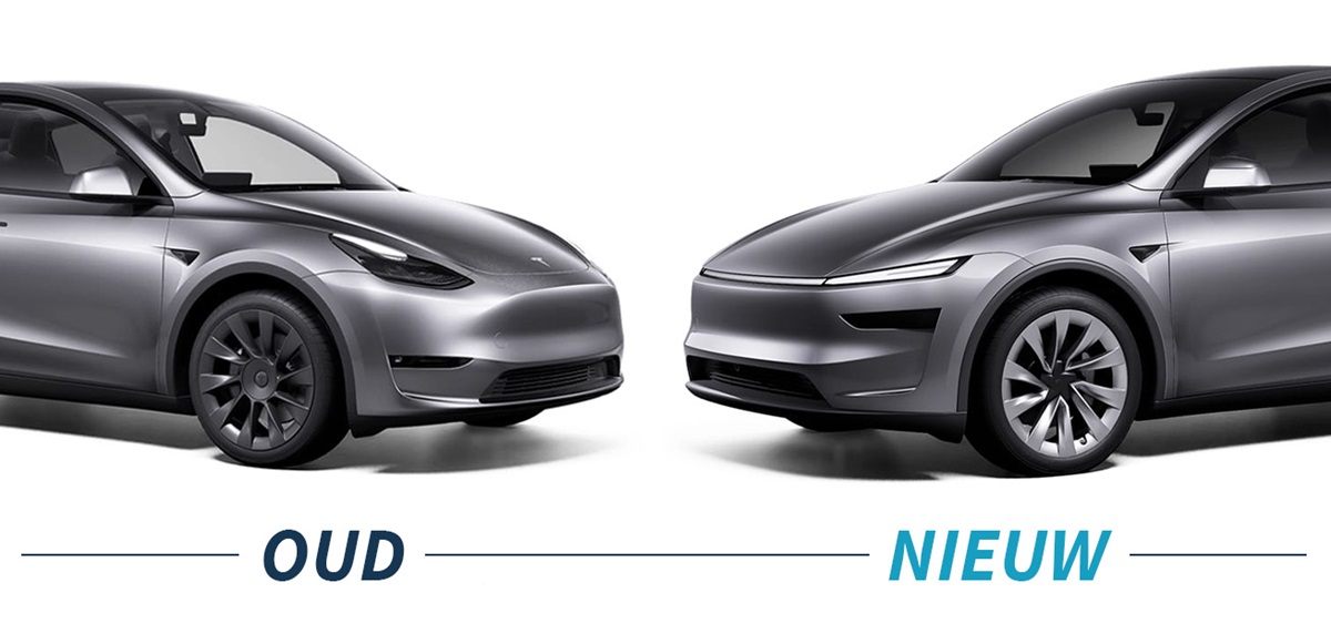 Tesla Model Y (2025) voorkant - ActivLease
