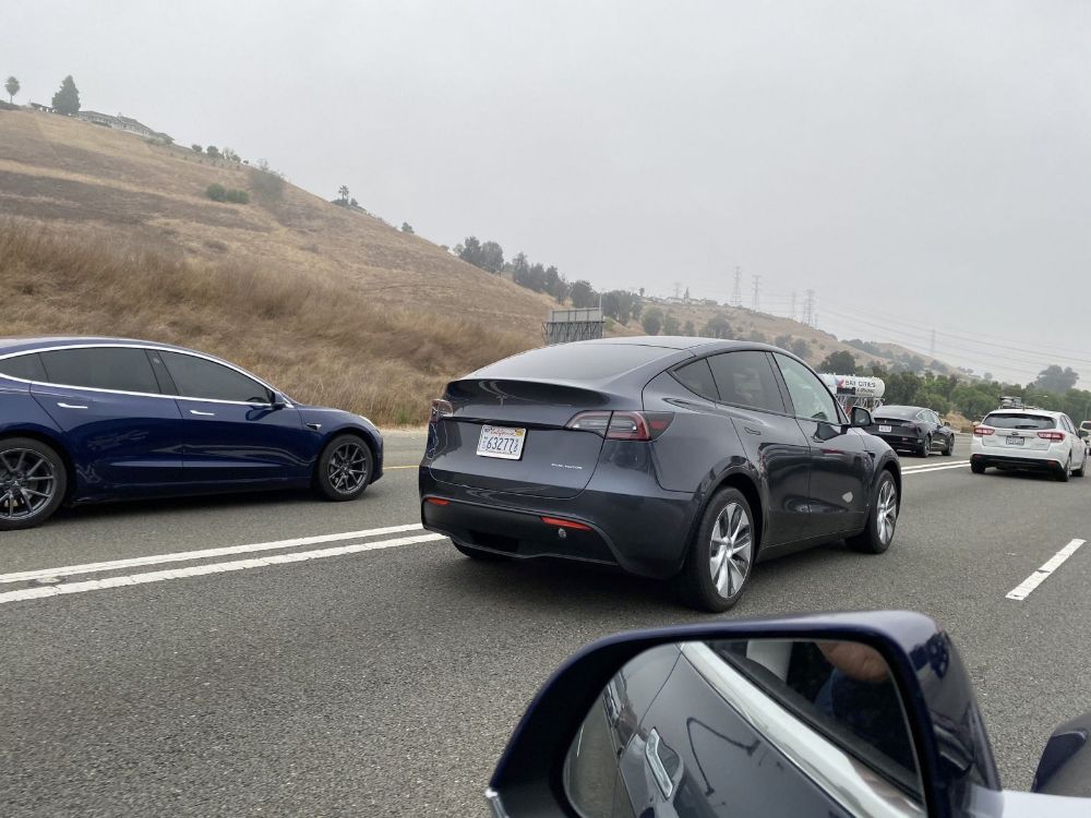 Tesla Model Y prototype