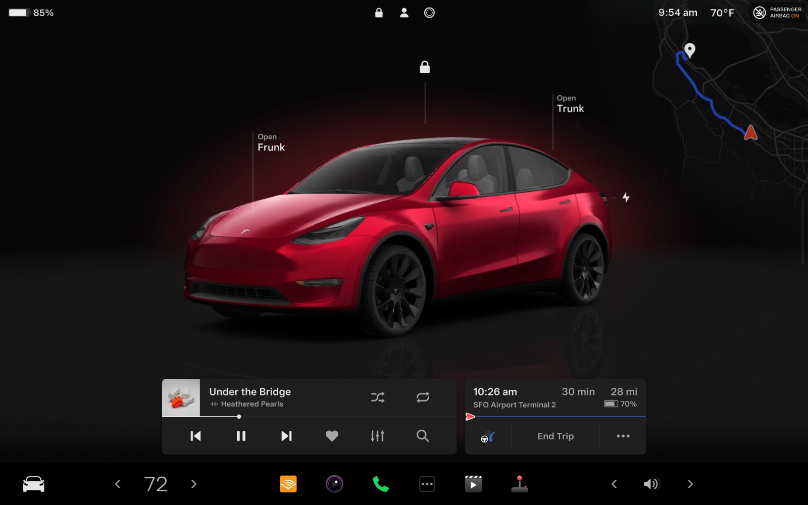 Tesla Spring Update