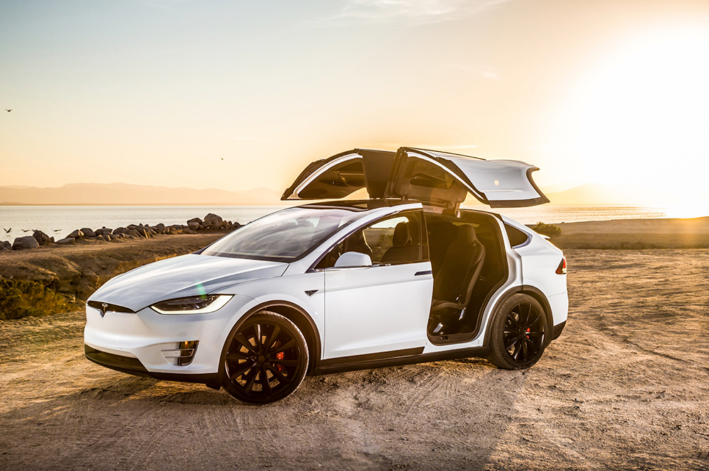 Tesla Model X P100D