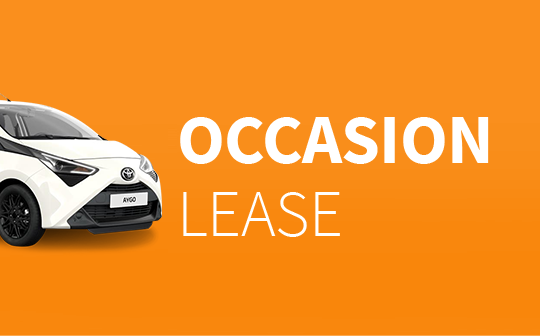 Snel rijden met occasion lease bij ActivLease
