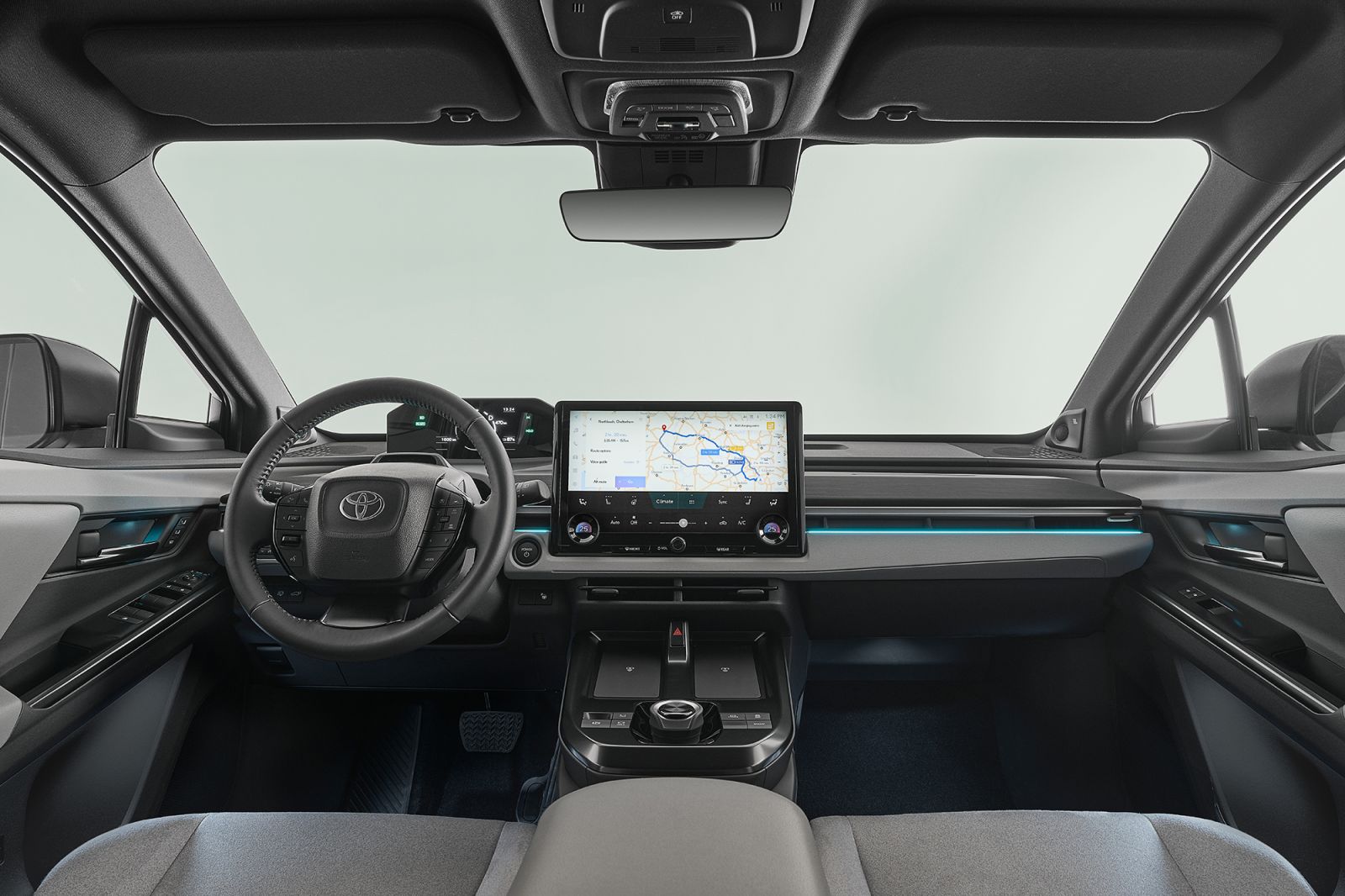 Toyota C-HR+ interieur - ActivLease